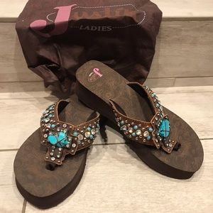 Size 9 Justin Sandler